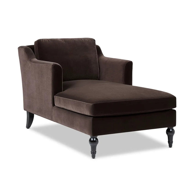 Josephine 60" Upholstered Chaise Lounge, Deep by HouseOfZazla