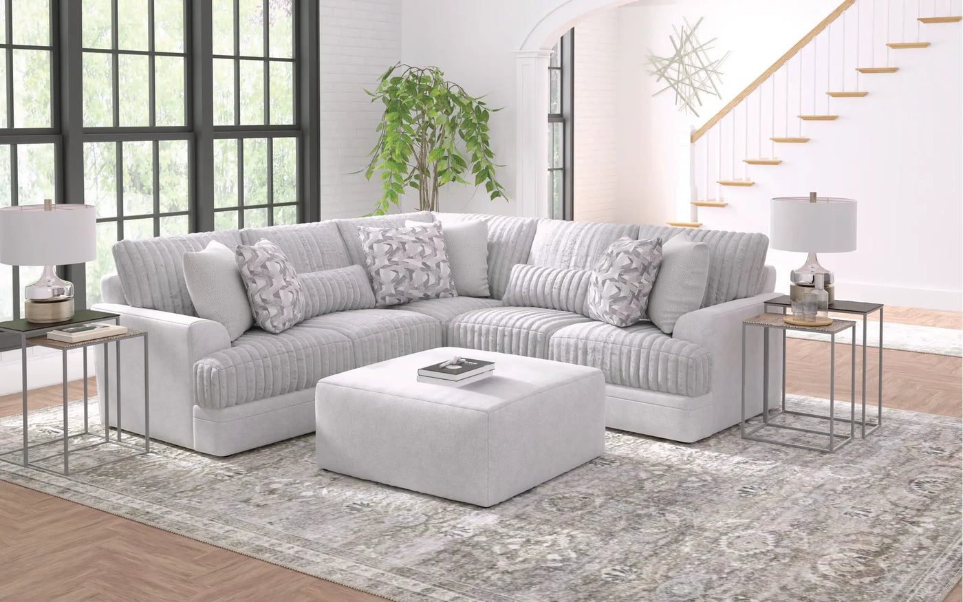 Titan - Cocktail Ottoman by Unique Piece Furniture