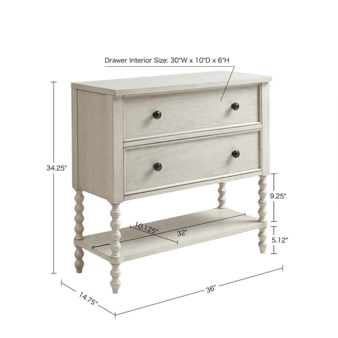 Signature Beckett - 2 Drawer Accent Chest by HouseOfZazla