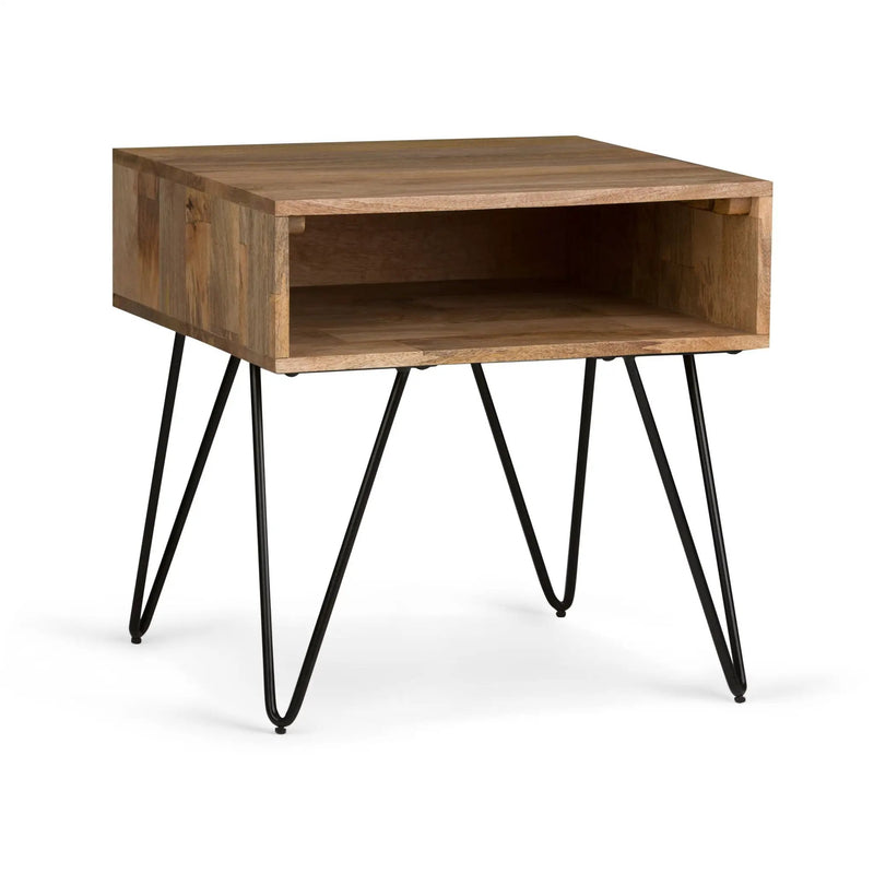 Hunter - End Table - Natural by Unique Piece Furniture