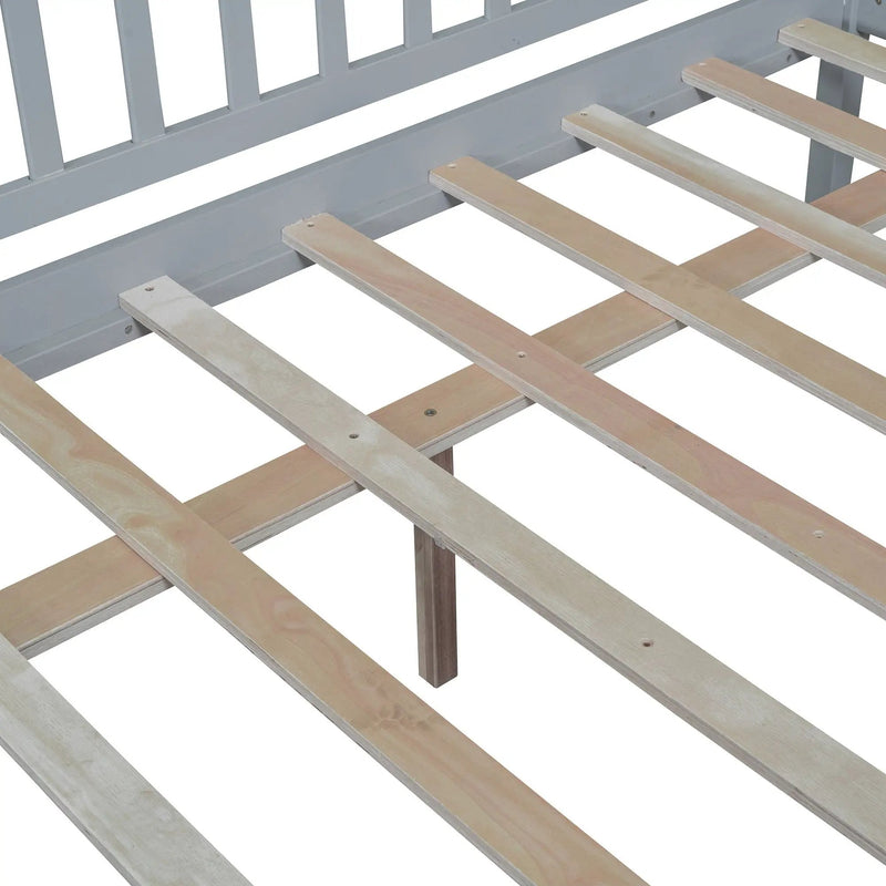 Multi Functional Wooden Daybed Bed by Unique Piece Furniture