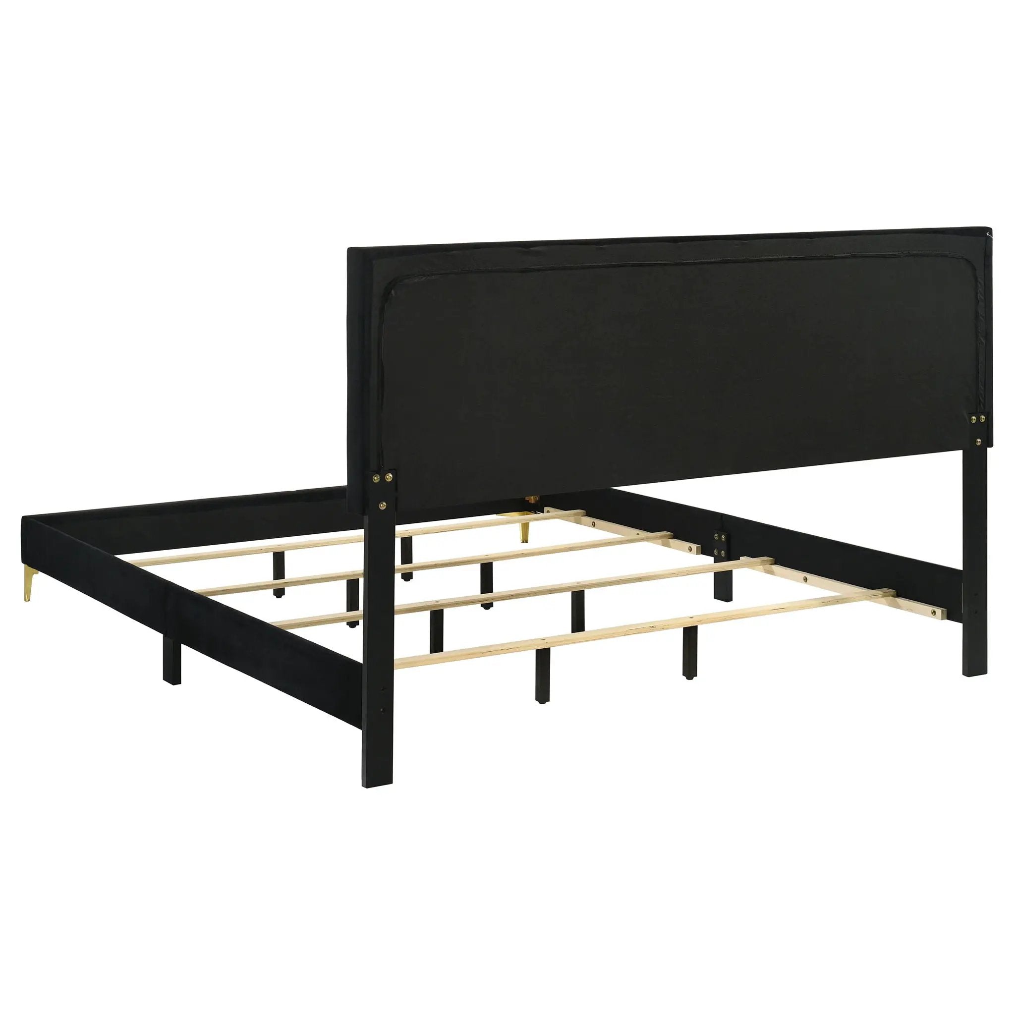 Kendall 5-piece Eastern King Bedroom Set Black by Unique Piece Furniture