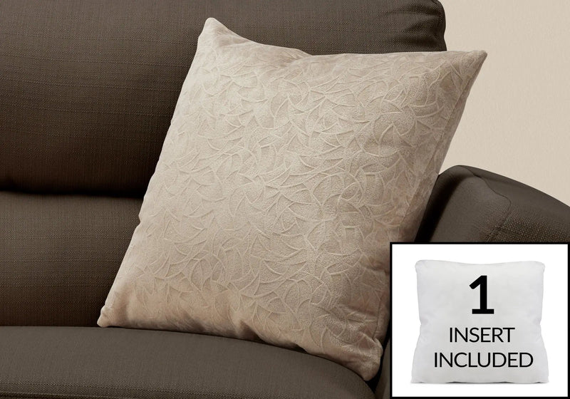 Square Pillows with Insert Included - Decorative Throw, Hypoallergenic by HouseOfZazla