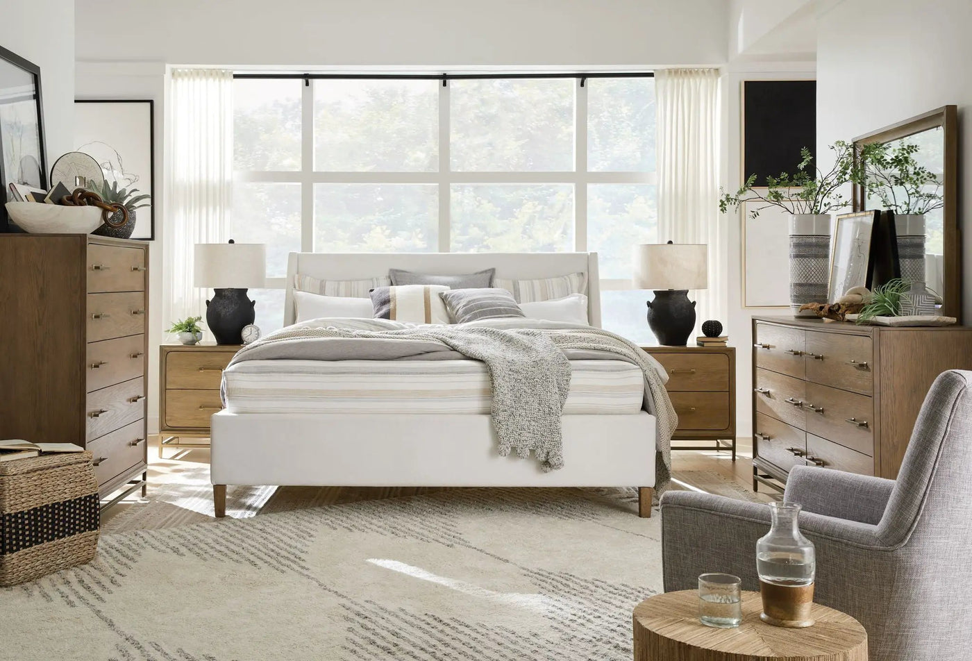 Lindon - Double Drawer Dresser by Unique Piece Furniture