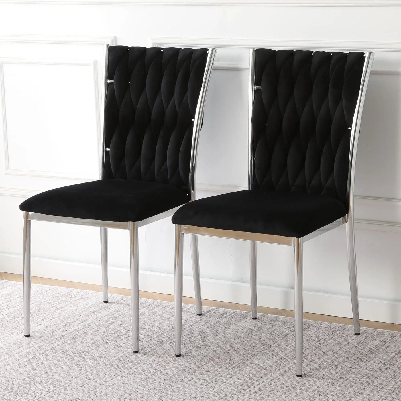 Modern Dining Chair Set For Dining Room by HouseOfZazla