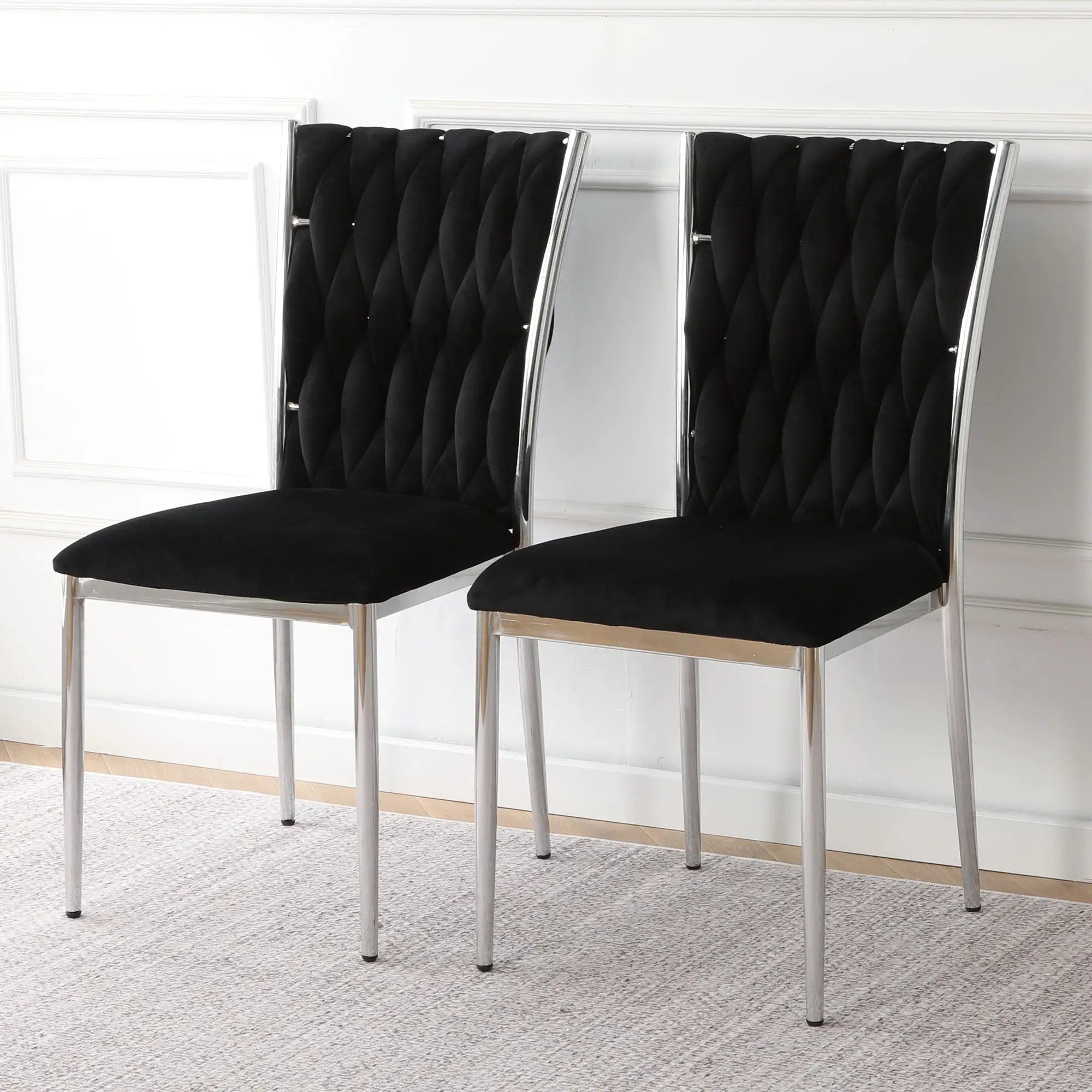 Modern Dining Chair Set For Dining Room by HouseOfZazla