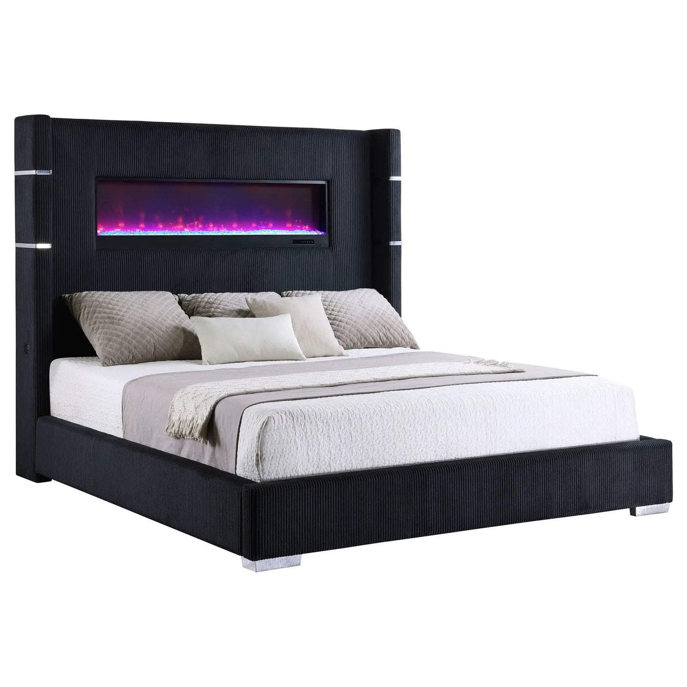 Judah - Flame Visualizer Bed by HouseOfZazla