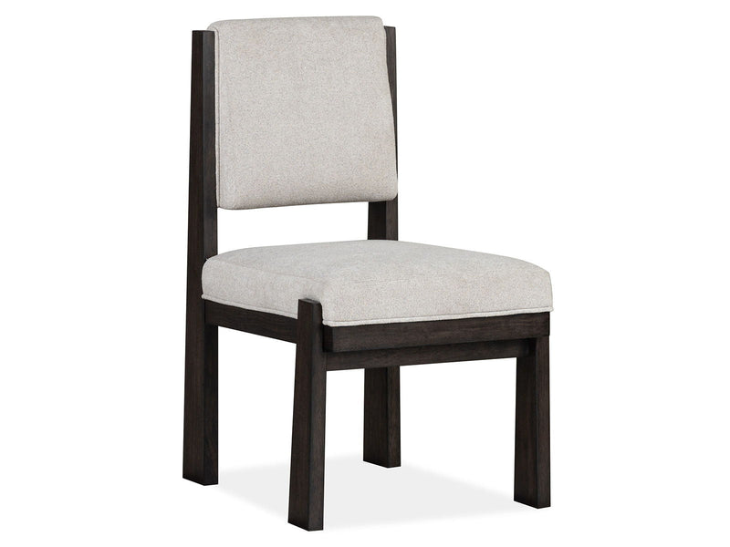 Tauren - Upholstered Side Chair (Set of 2) - Coffee Bean, photo 5 of 7