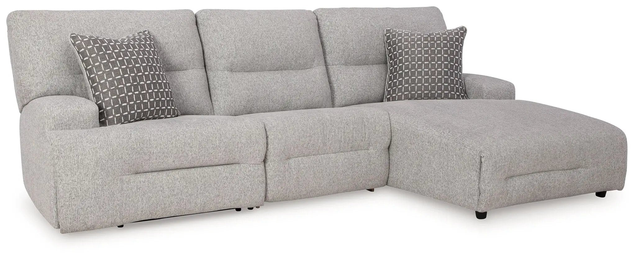 Acklen Place - Reclining Sectional by Unique Piece Furniture