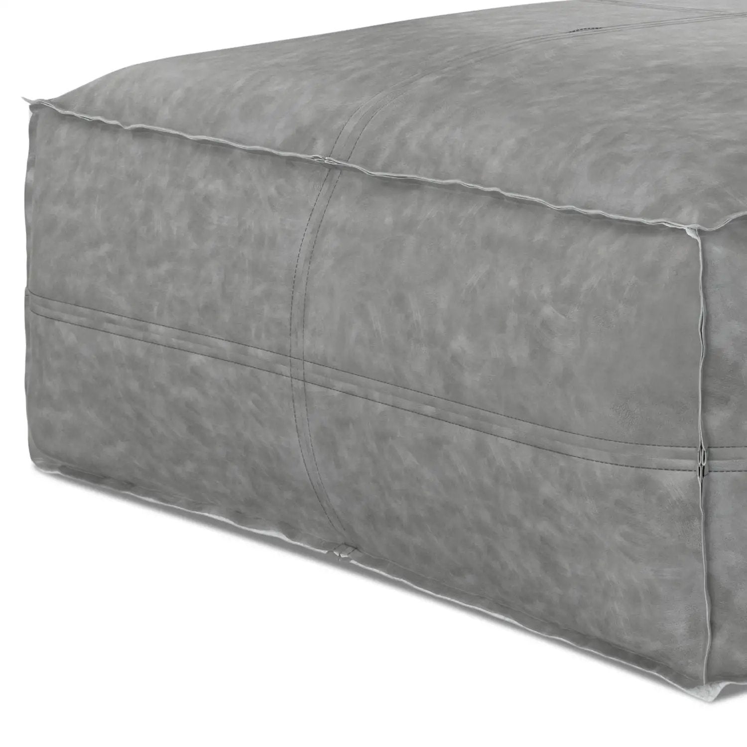 Brody - Large Square, Coffee Table Pouf by Unique Piece Furniture