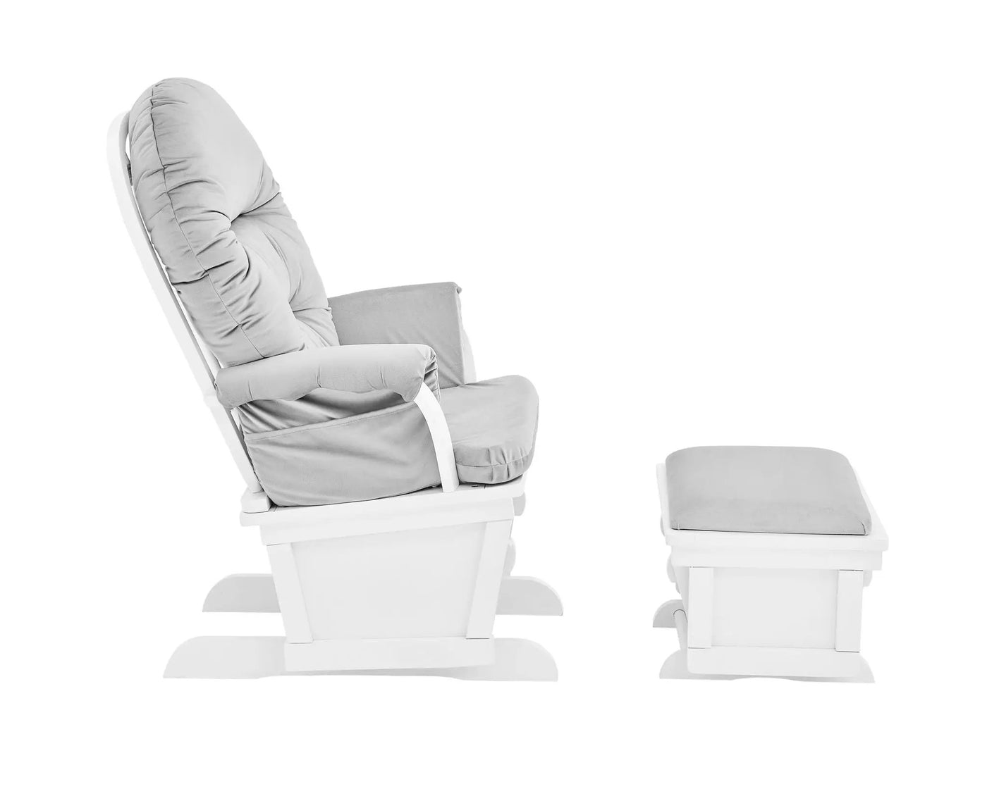 Madison - Glider & Ottoman - Base by Unique Piece Furniture