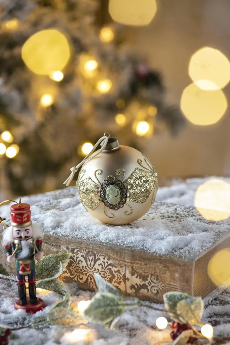 Decorative Hanging Ball Christmas Tree Ornaments For Holiday Decorations (Set of 6) by Unique Piece Furniture