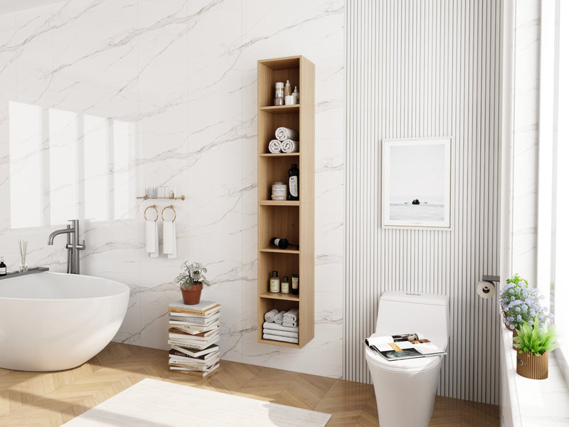 24 Inch Wall Mounted Storage Shelves Combination by HouseOfZazla