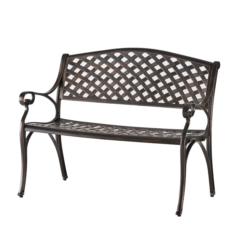 Spencer - Cast Bench - Copper by HouseOfZazla