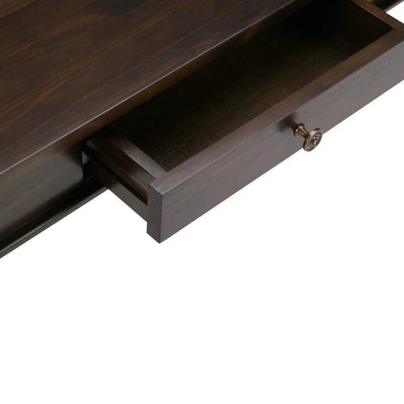 Carlton - Coffee Table - Dark Tobacco Brown by Unique Piece Furniture