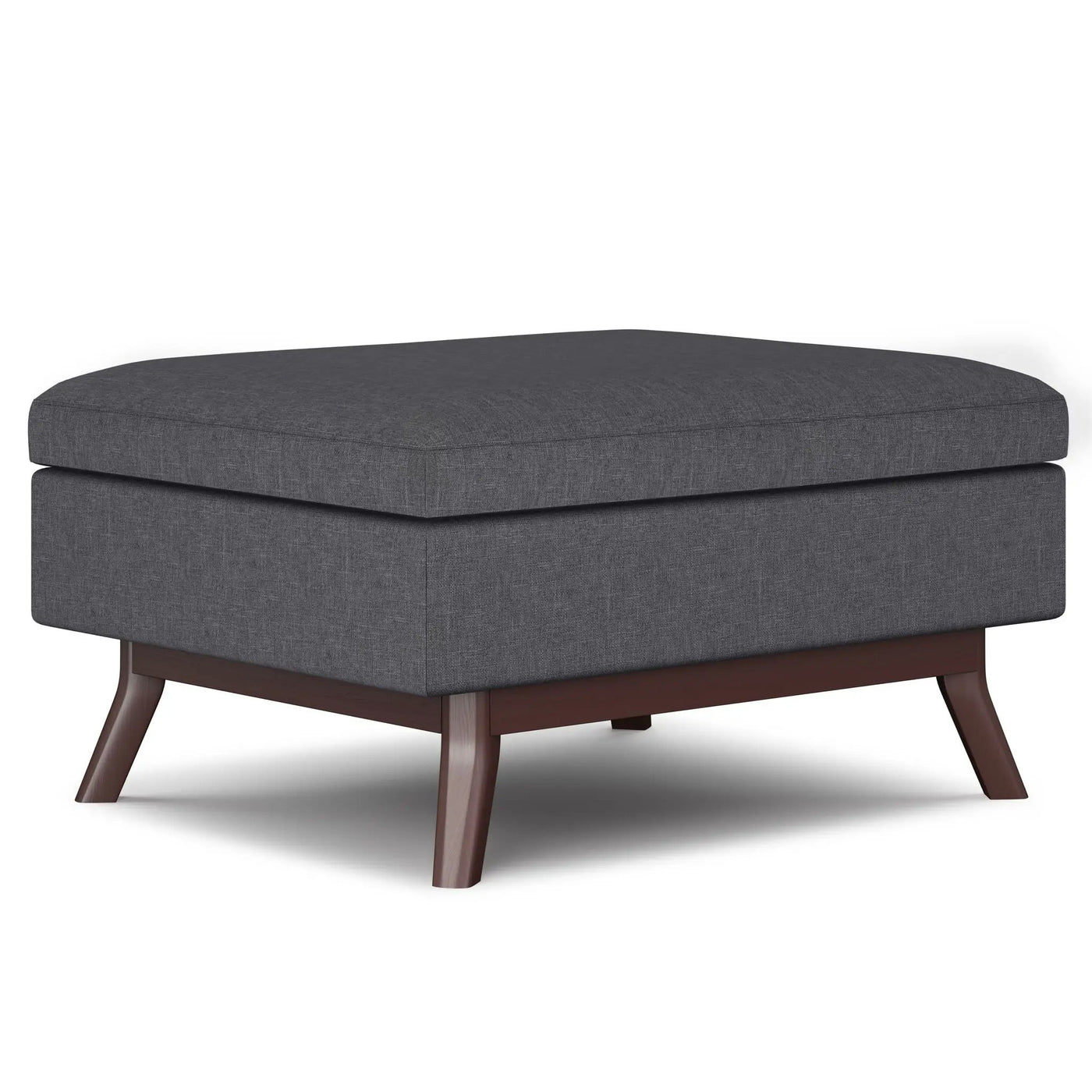 Owen - Upholstered Rectangular Storage Ottoman by HouseOfZazla