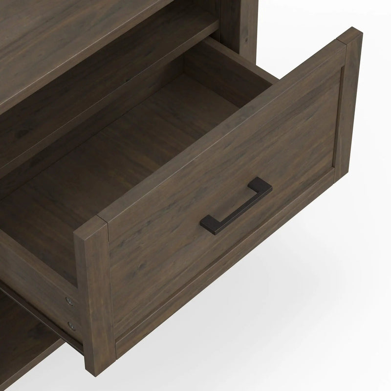 Ela - Bedside Table - Smoky Brown by HouseOfZazla