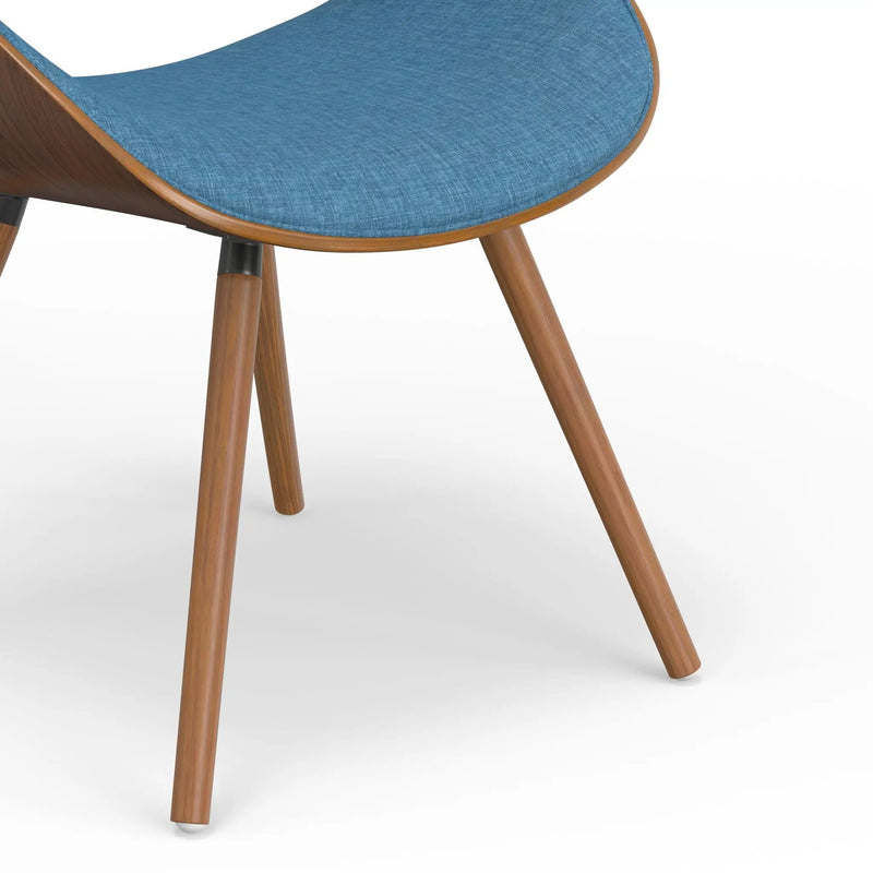 Malden - Bentwood Upholstered Dining Chair With Wood Back by Unique Piece Furniture