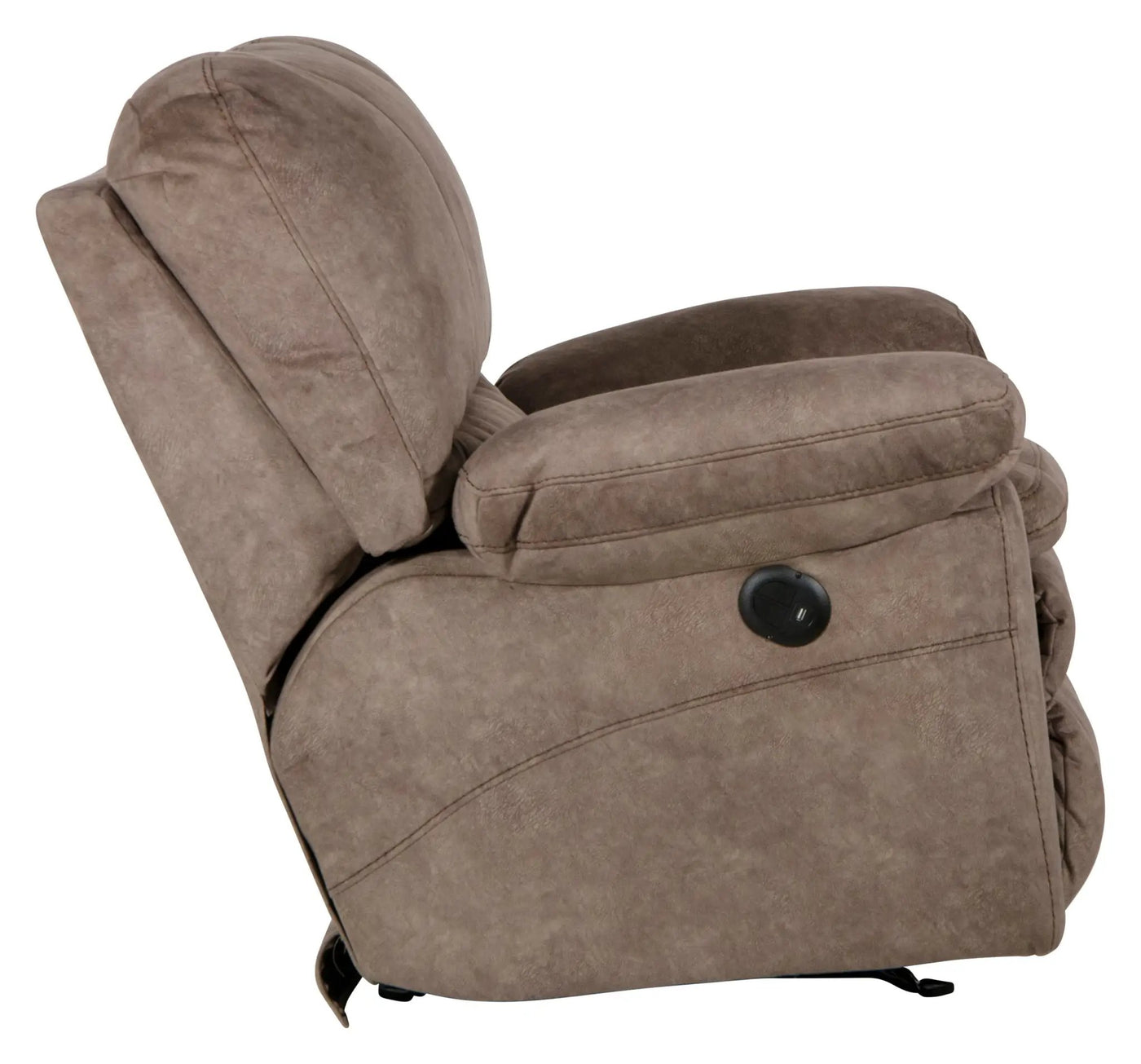 Reyes - Power Lay Flat Recliner by Unique Piece Furniture