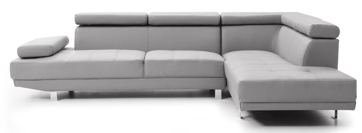 Comfort Stationary Sectional with Adjustable Features - Multiple Colors, photo 15 of 16