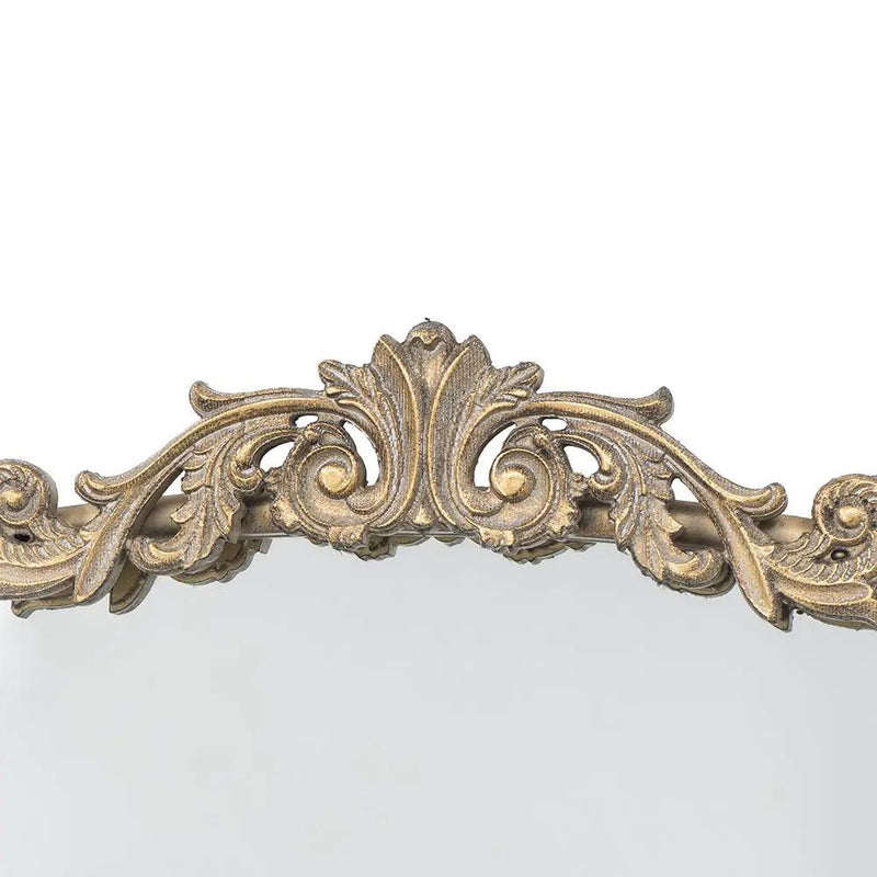 Arch Mirror, Baroque Inspired Wall Decor For Bathroom, Bedroom, Living Room by Unique Piece Furniture