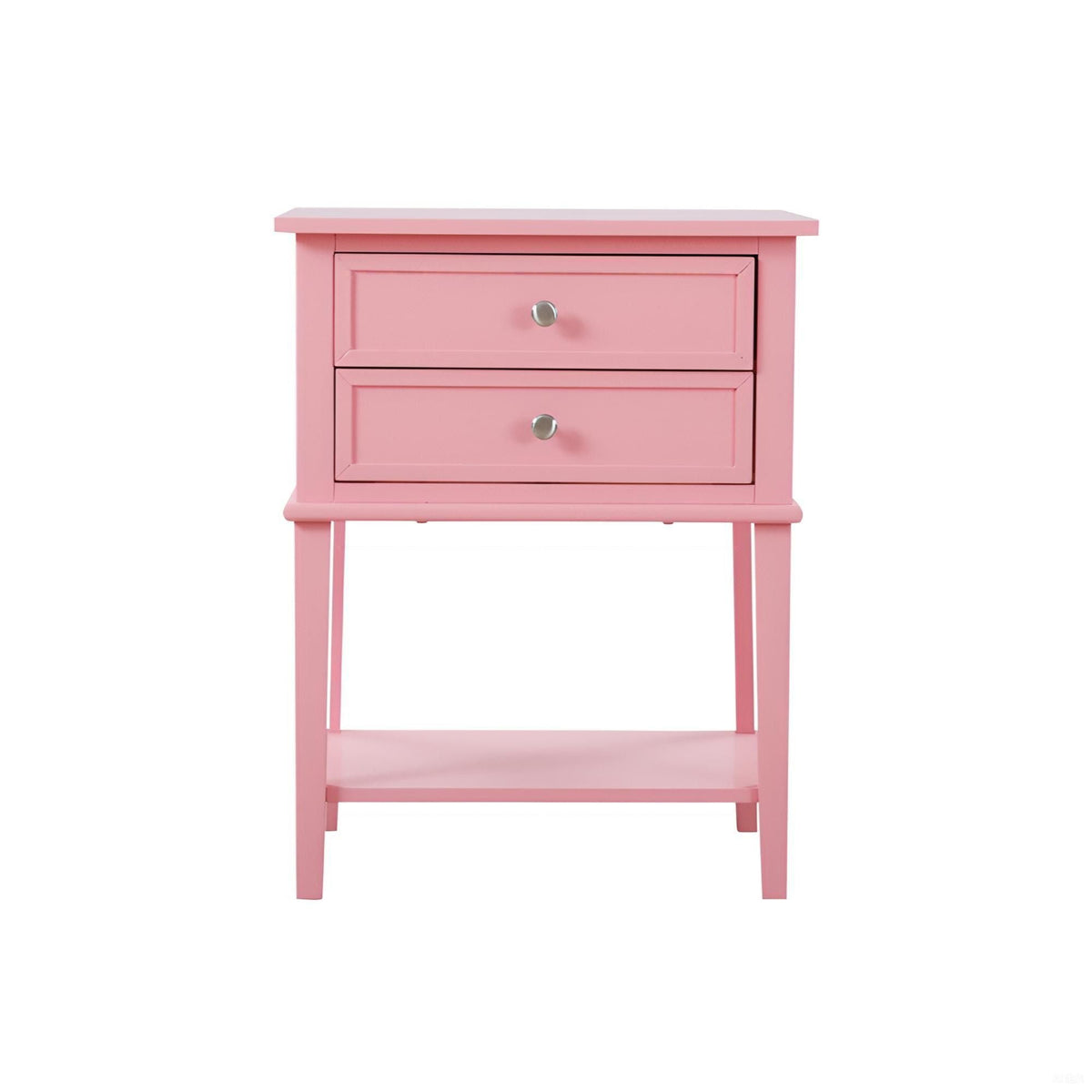 Vibrant Contemporary Nightstand with Smooth Drawer Glides - Multiple Colors, photo 8 of 40