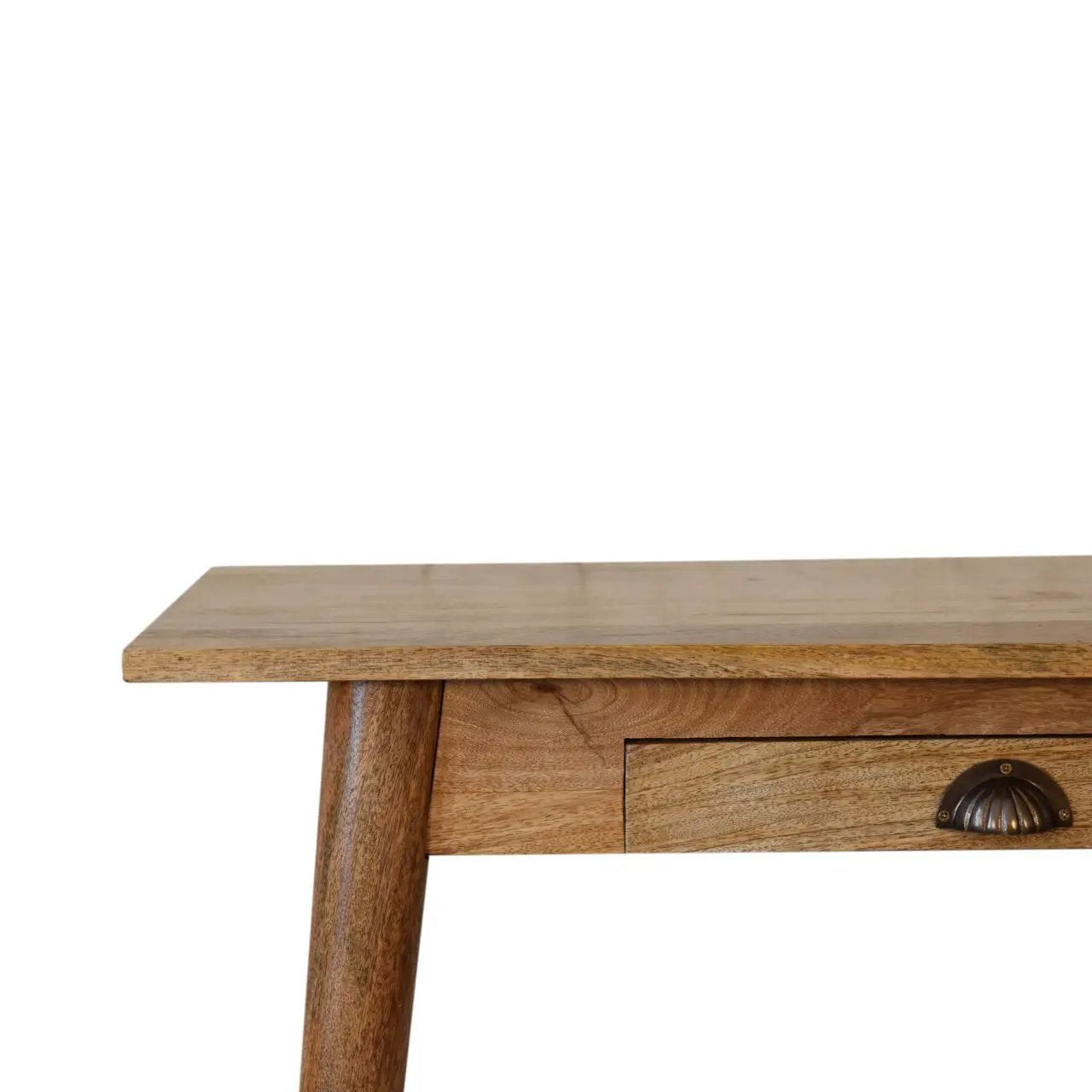 Solid Wood Mini Nordic Style Writing Desk by HouseOfZazla