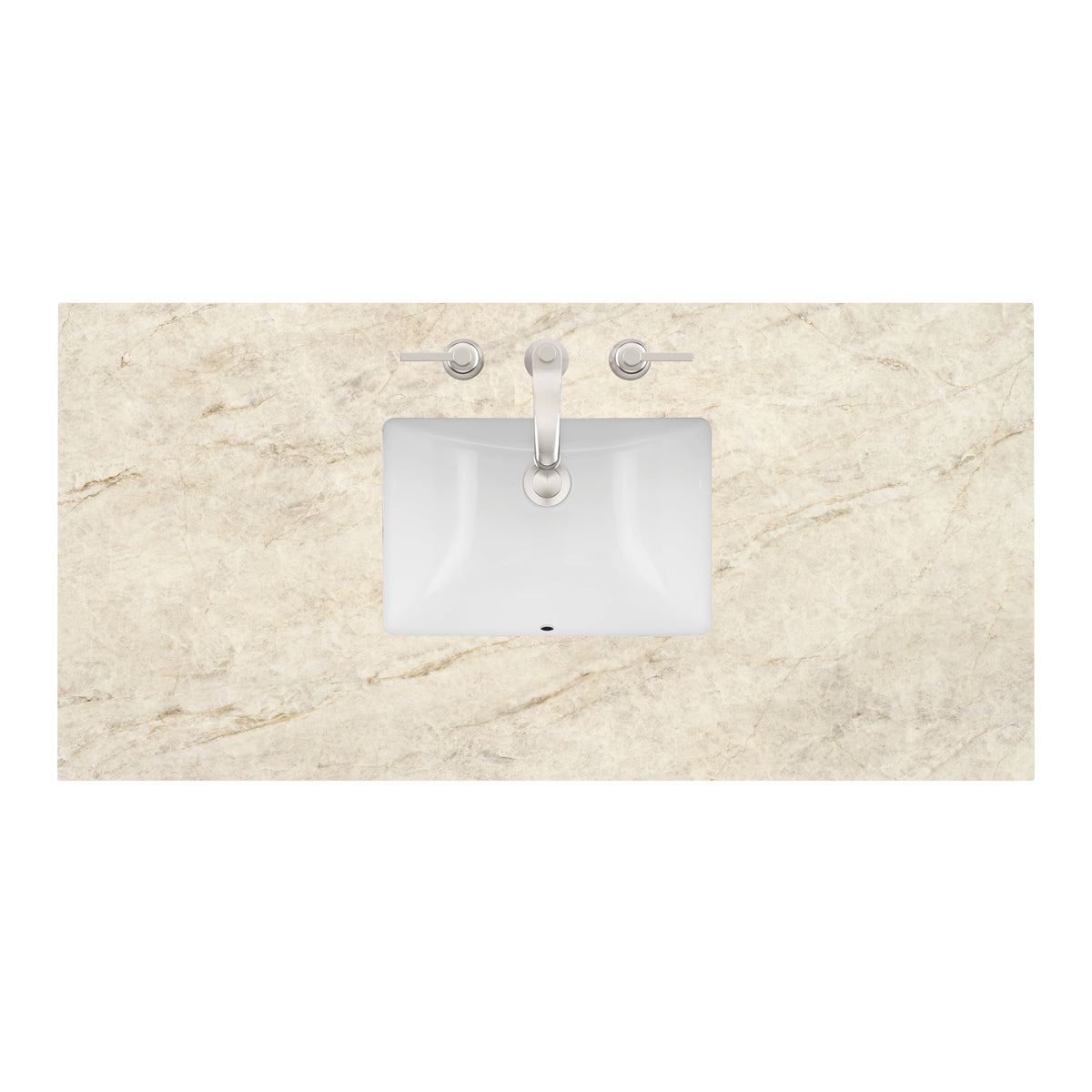James Martin 48" Single Vanity Top with Tajnar (1 Sink) countertop