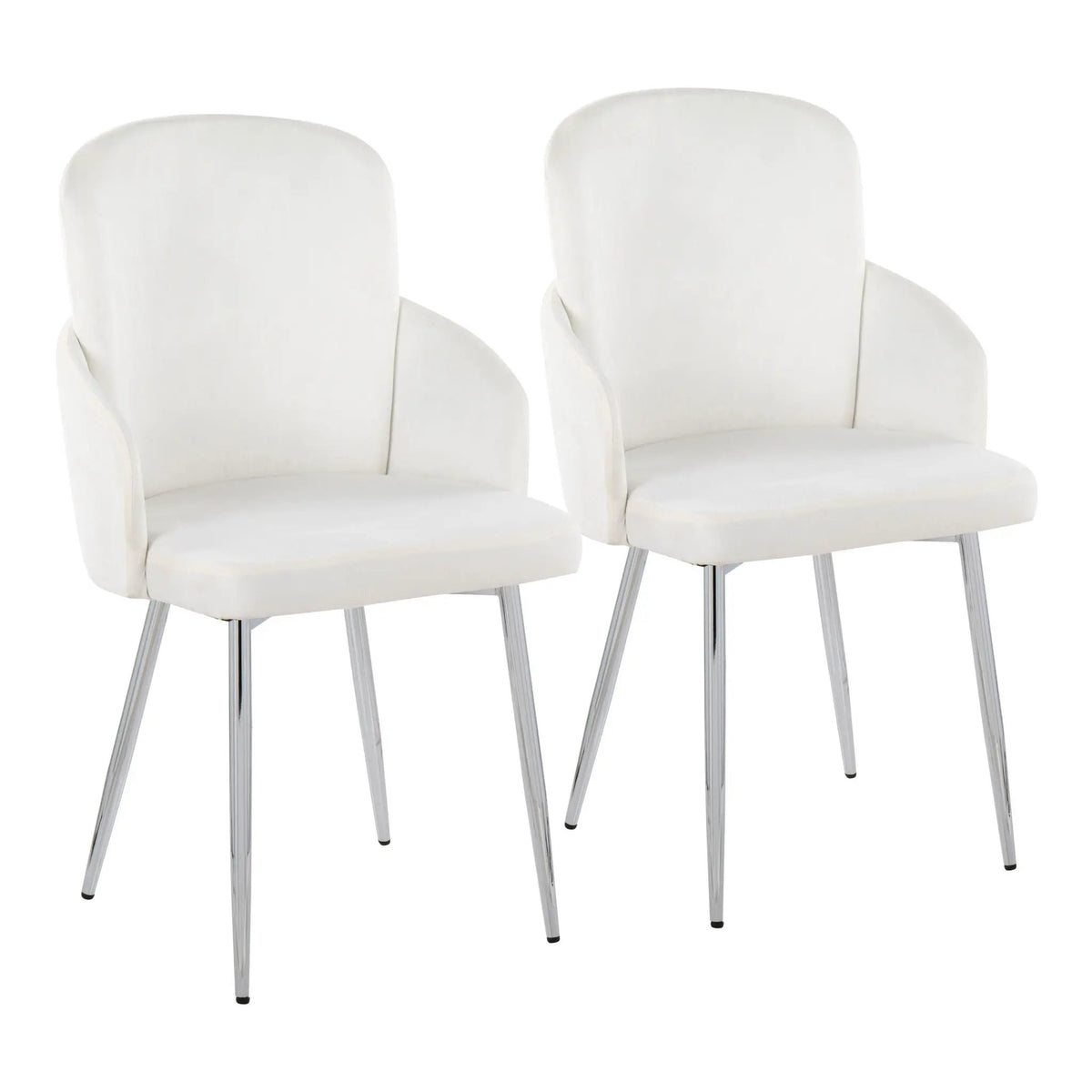 Dahlia - Contemporary, Dining Chair (Set of 2) by HouseOfZazla
