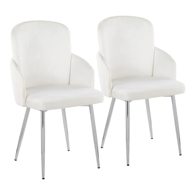 Dahlia - Contemporary, Dining Chair (Set of 2) by Unique Piece Furniture
