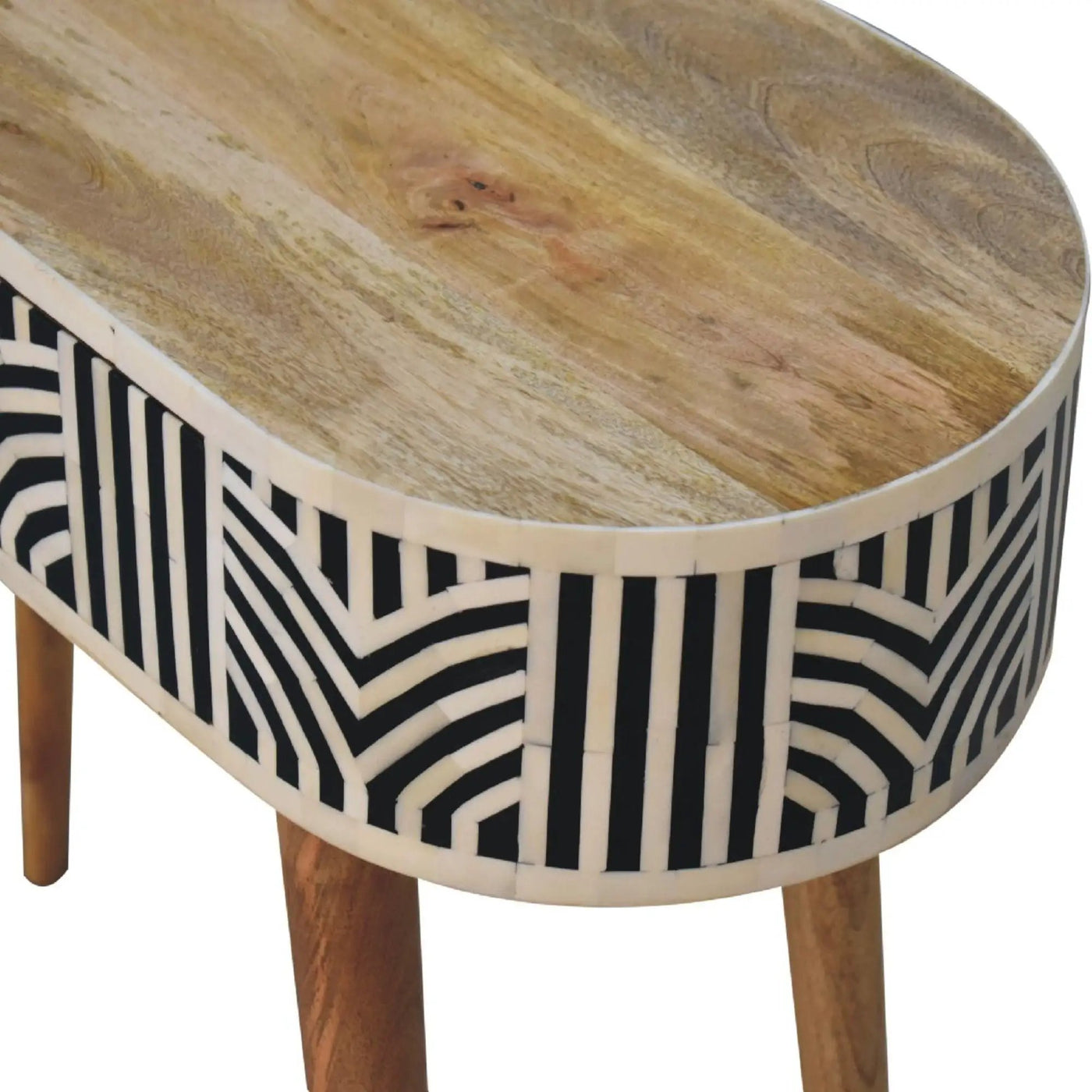 Inlay - Edessa Bone Table by Unique Piece Furniture
