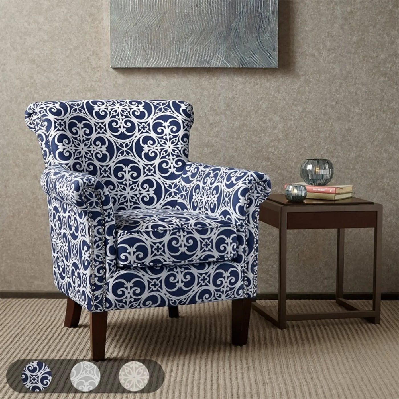 Brooke - Tight Back Club Chair by HouseOfZazla