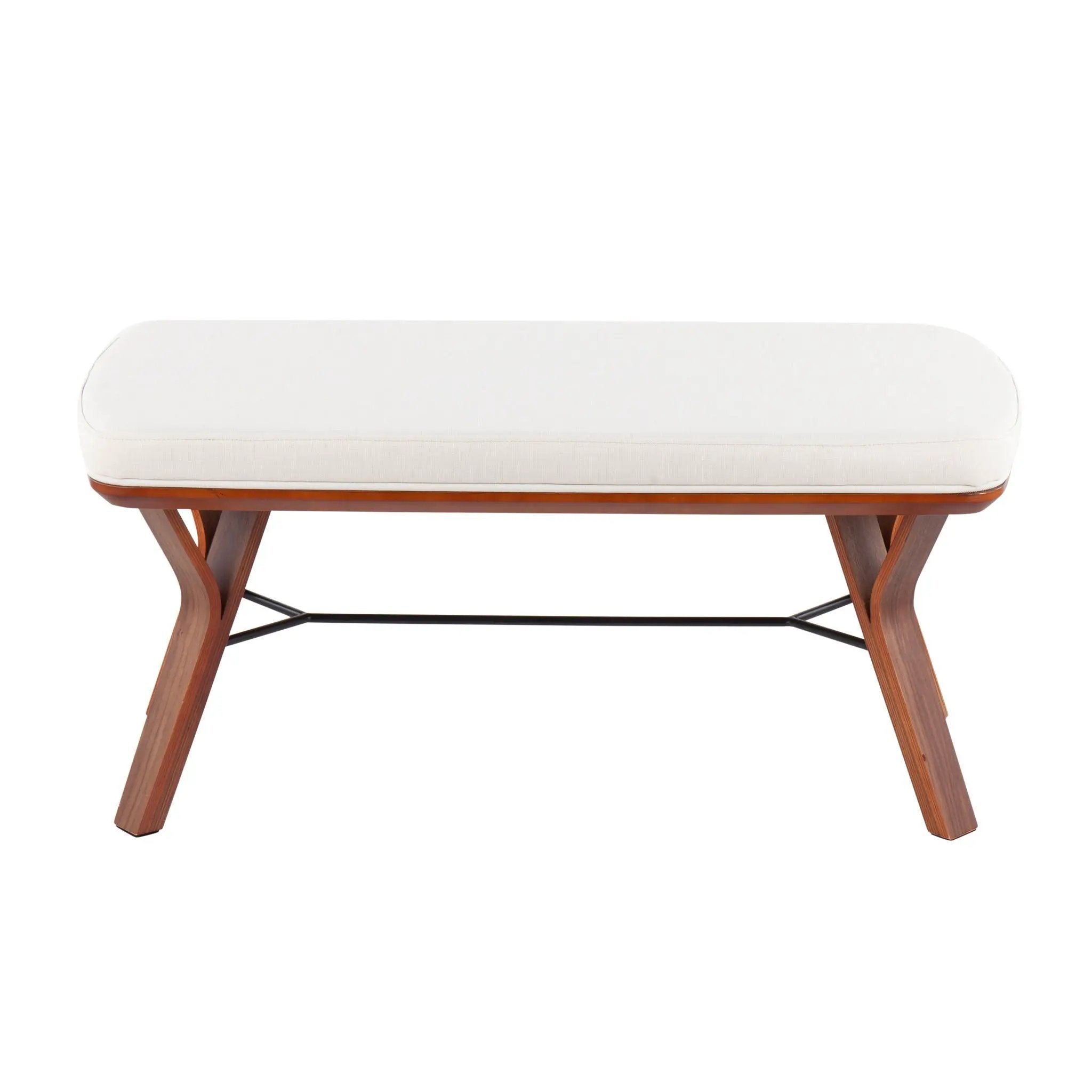 Folia - Mid Century Modern Bench by Unique Piece Furniture