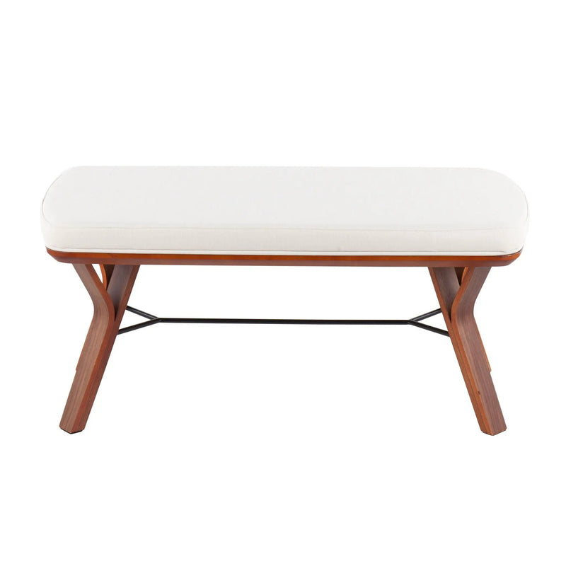 Folia - Mid Century Modern Bench by Unique Piece Furniture