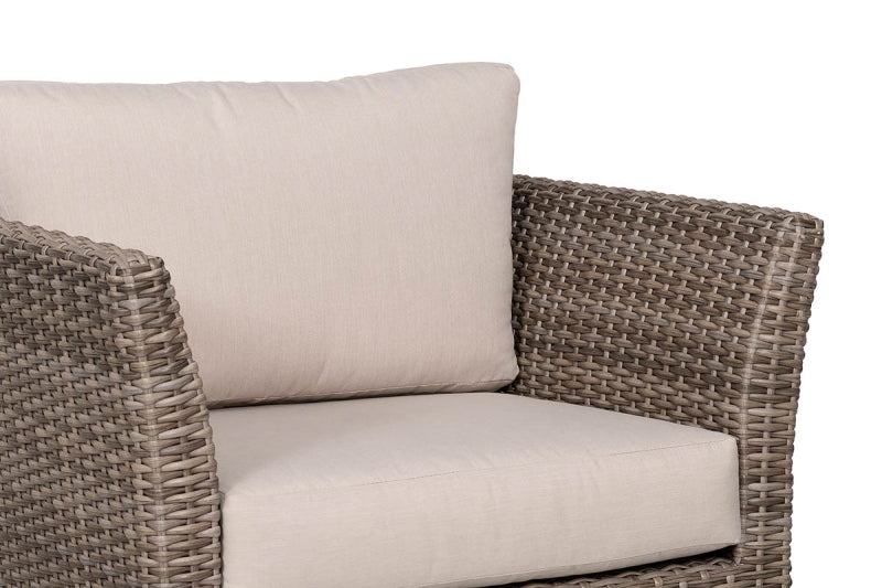 2 Orlando Wicker Stationary Chair, photo 5 of 8