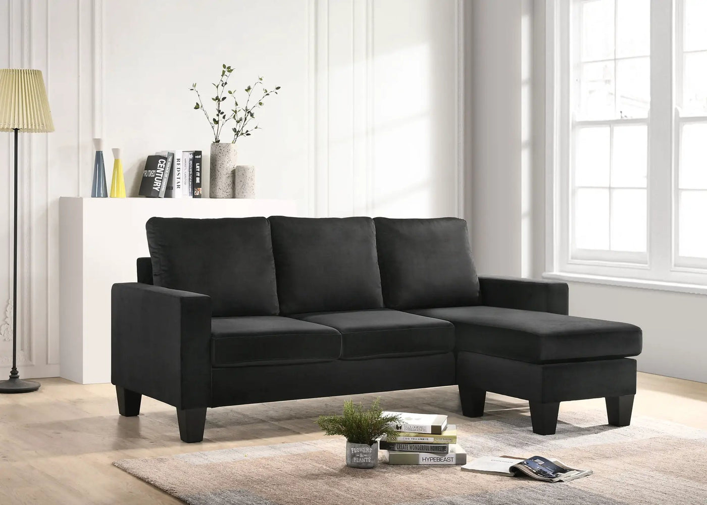 Jessica - Sofa Chaise by HouseOfZazla