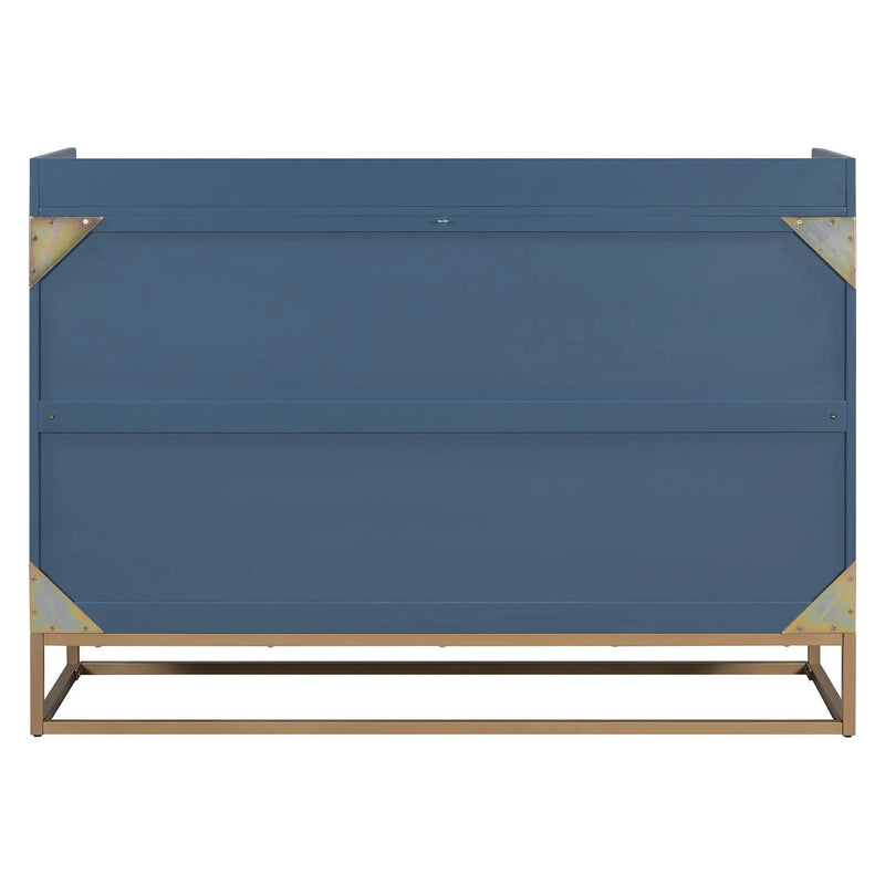 Murphy Bed With Iron Legs, Modern Design