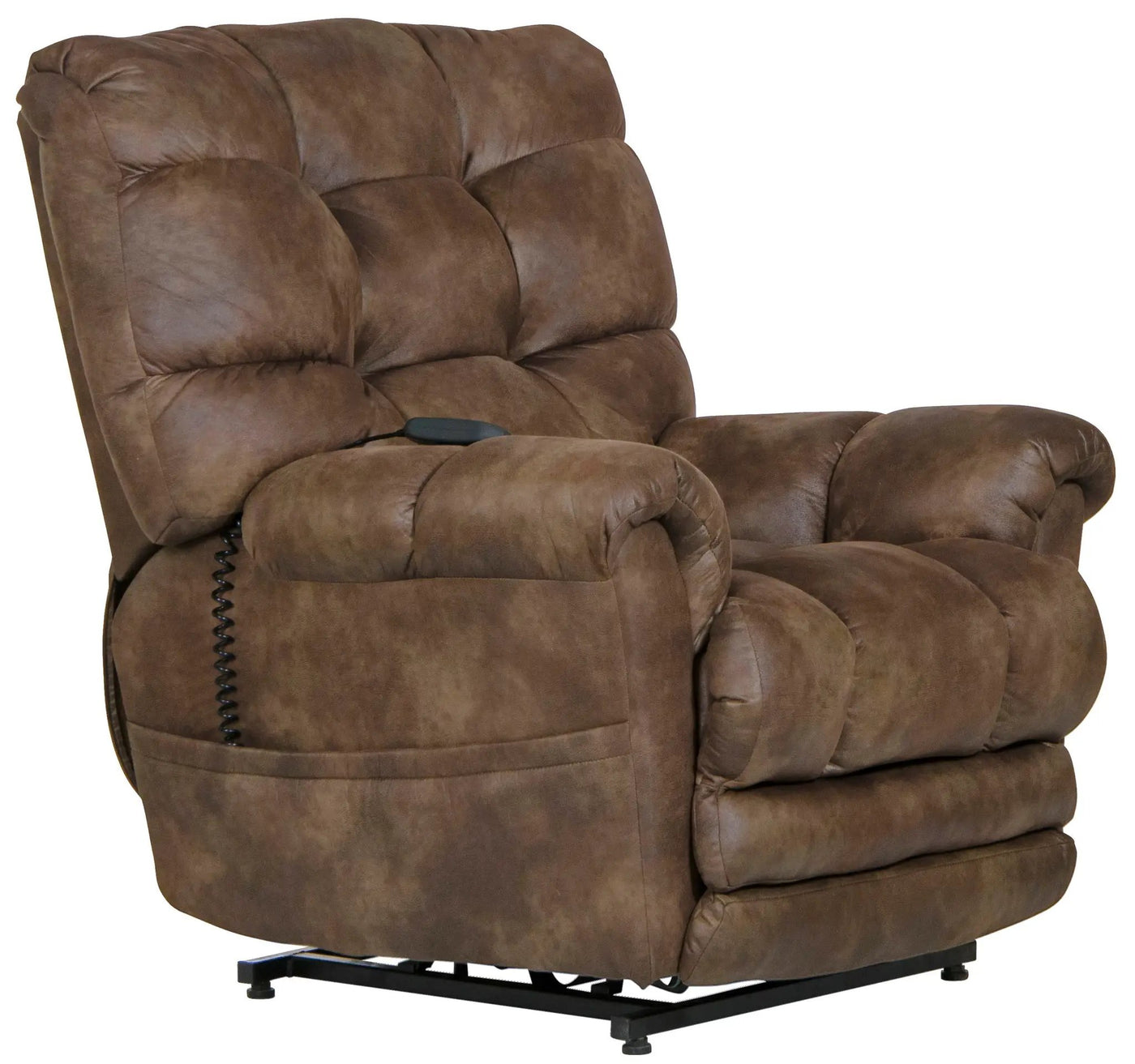 Oliver - Power Lift Recliner With Dual Motor & Extended Ottoman by Unique Piece Furniture