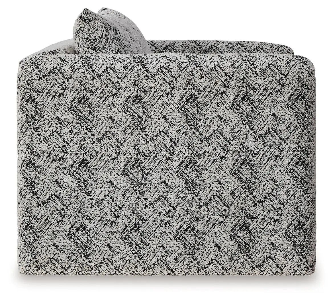 Kenbell - Accent Chair - Black / White by Unique Piece Furniture