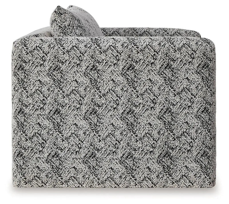 Kenbell - Accent Chair - Black / White by Unique Piece Furniture