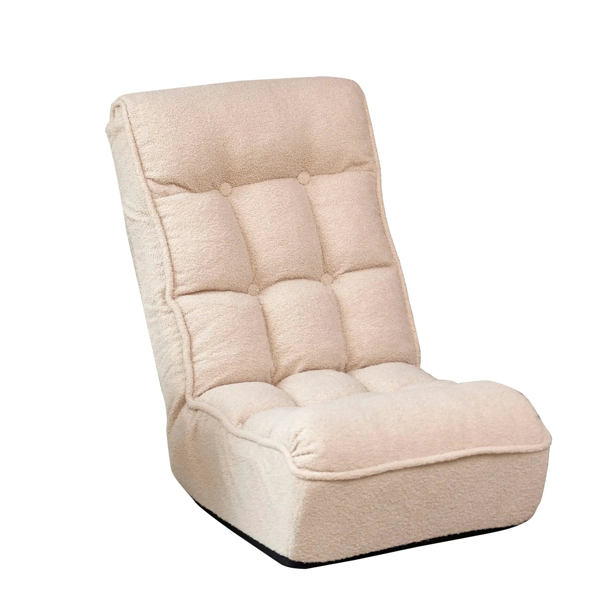 Reclining Japanese Chair Lazy Sofa Tatami Balcony Adjustable Chair by Unique Piece Furniture
