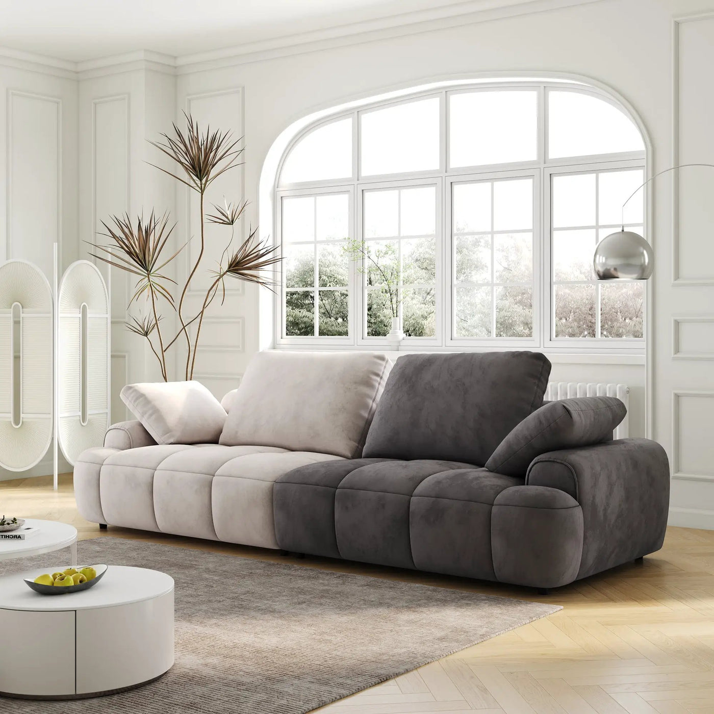 86.6″ Large Two Seat Sofa by HouseOfZazla