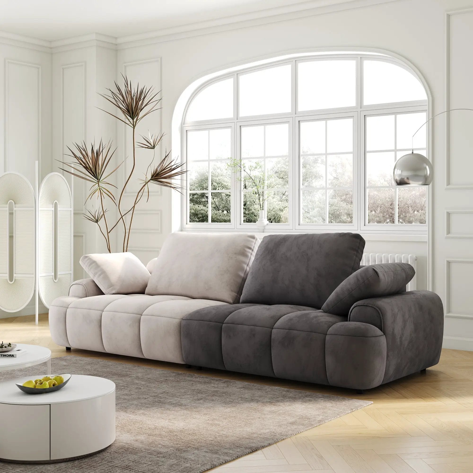86.6″ Large Two Seat Sofa by HouseOfZazla