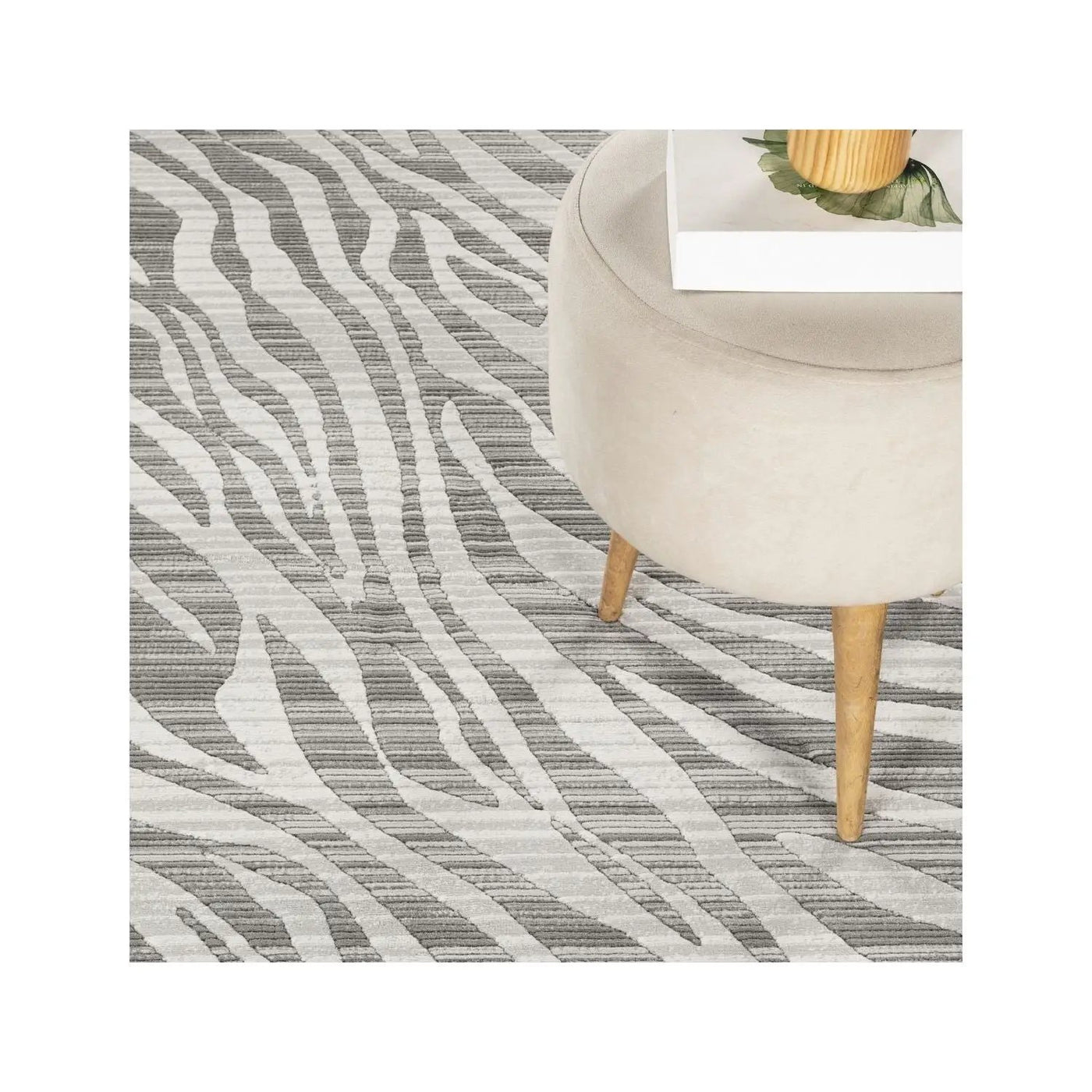 Geometrix - Contemporary Rug With Geometric 3D Effect by HouseOfZazla