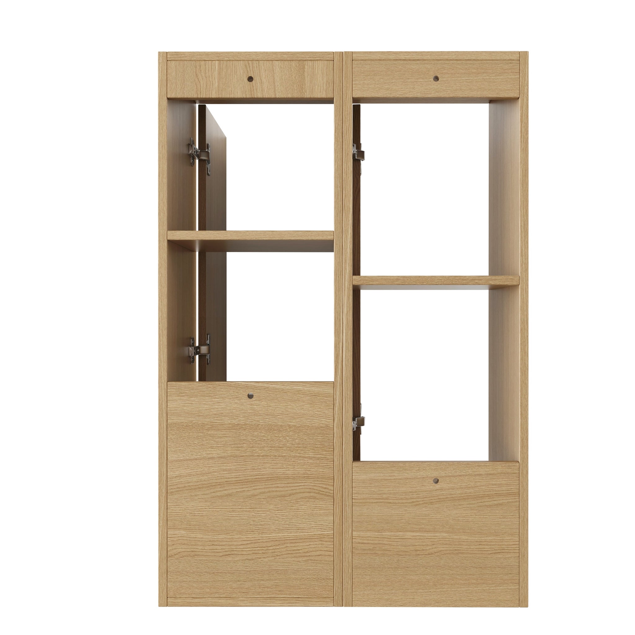24 Inch Wall-Mounted Side Cabinet Combination by HouseOfZazla