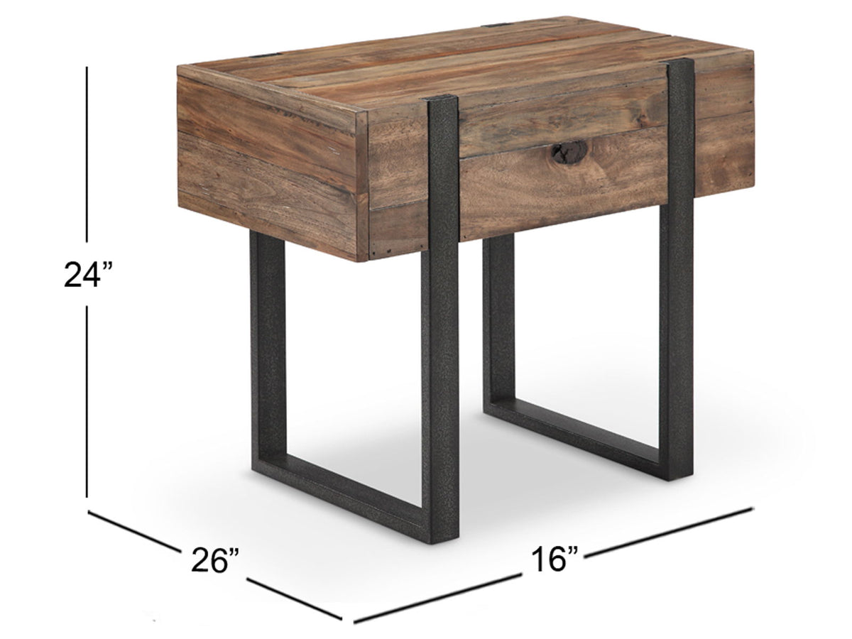 Prescott - Modern Reclaimed Wood Table, photo 8 of 10
