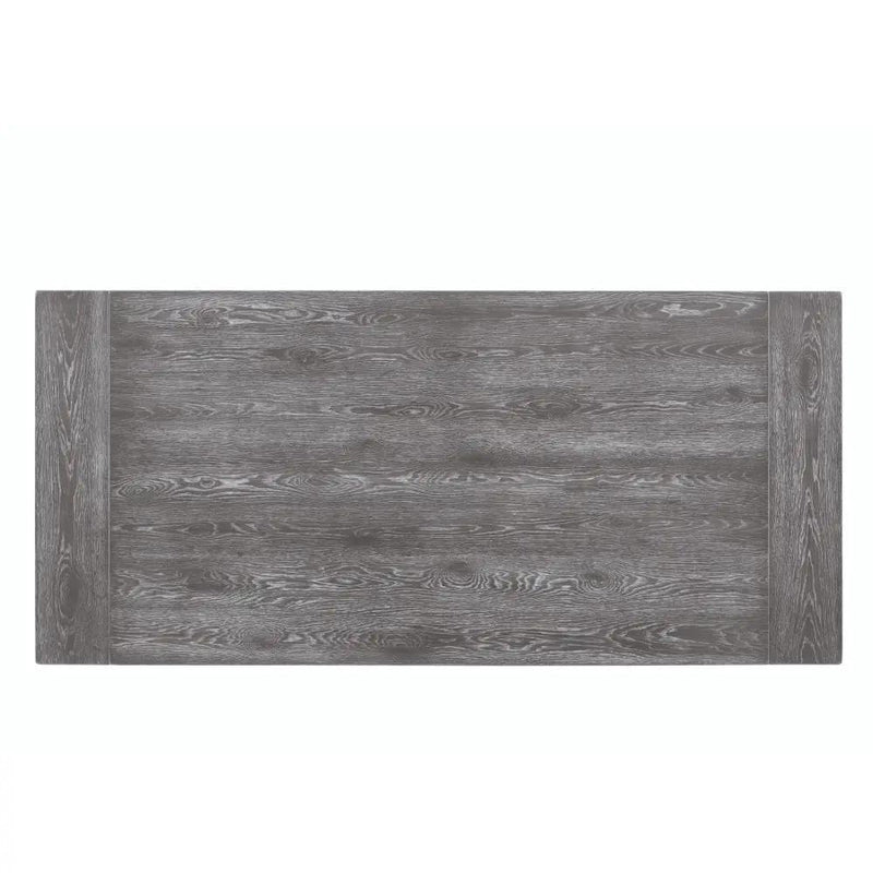Leventis - 30" Dining Table - Weathered Gray by Unique Piece Furniture