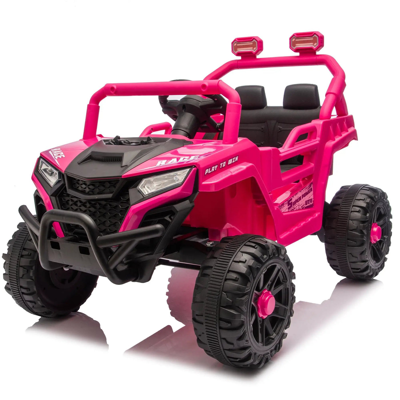 12V 2WD Kids Ride On UTV with Remote Control and Safety Features by HouseOfZazla