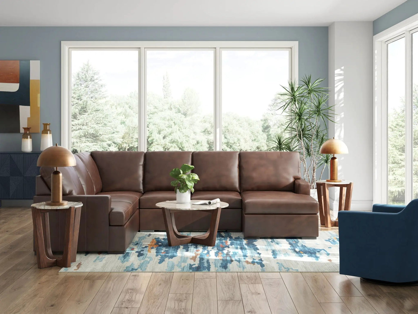 McDowlan - Sectional by Unique Piece Furniture