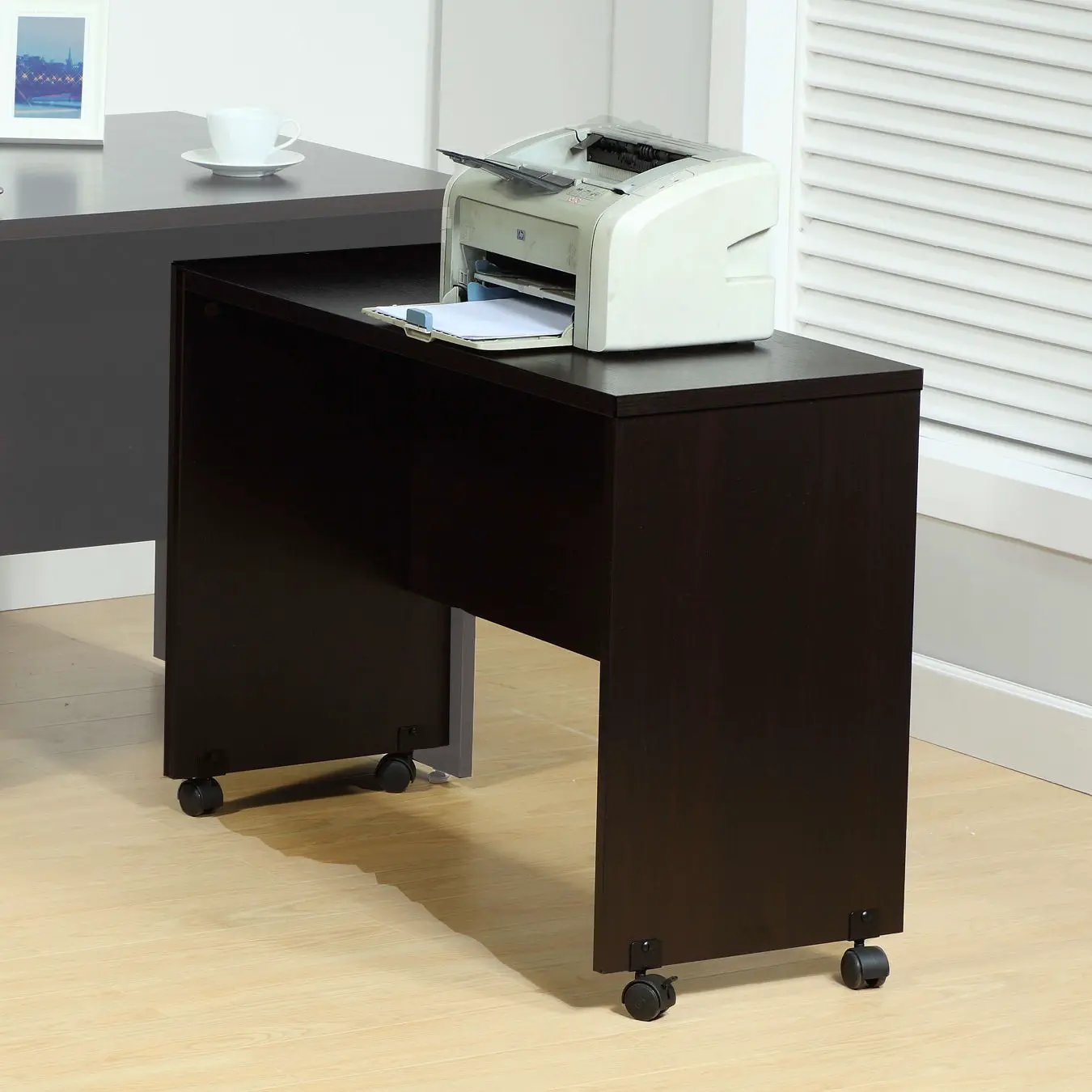 Printer Mobile Stand, Computer Desk, Home Office Desk by Unique Piece Furniture
